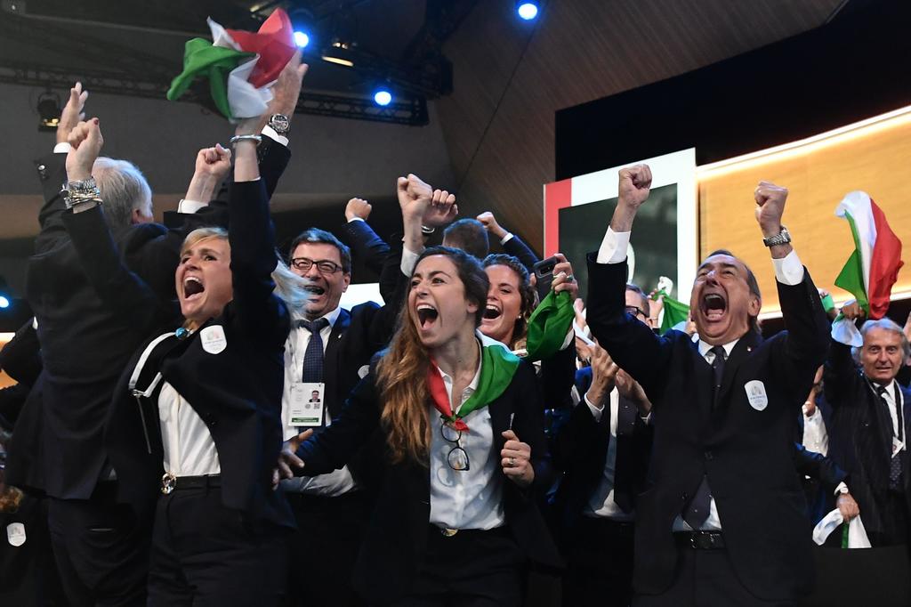 Eligen a Italia como sede de Juegos Olímpicos de Invierno 2026