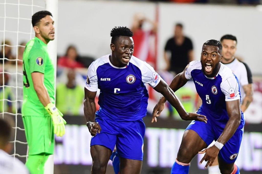Haití derrota a Costa Rica y evita a México en Copa Oro