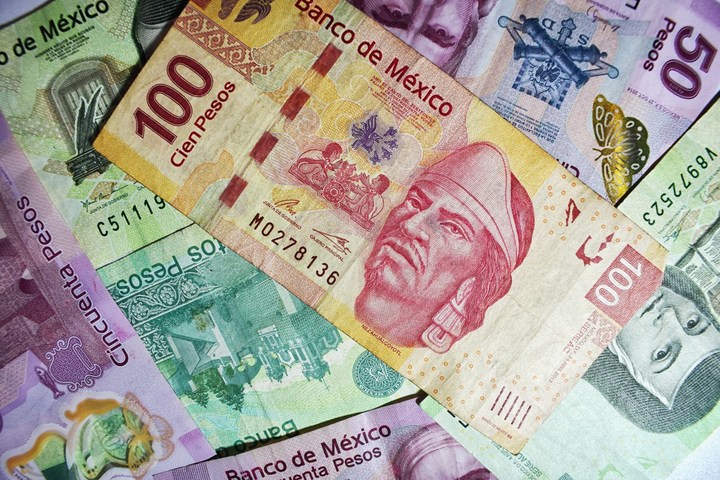 Baja circulación de billetes y monedas