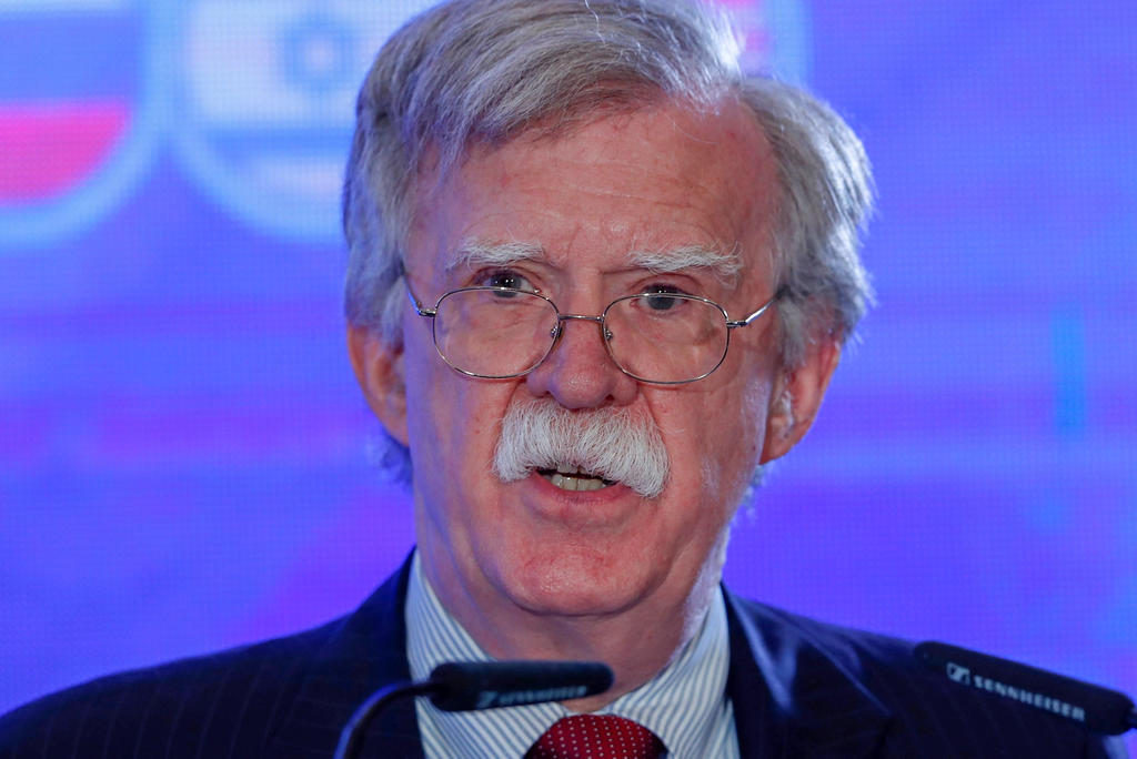 Asegura Bolton que Trump está dispuesto a negociar con Irán