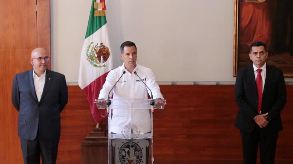Sustituyen al secretario de Seguridad en Oaxaca