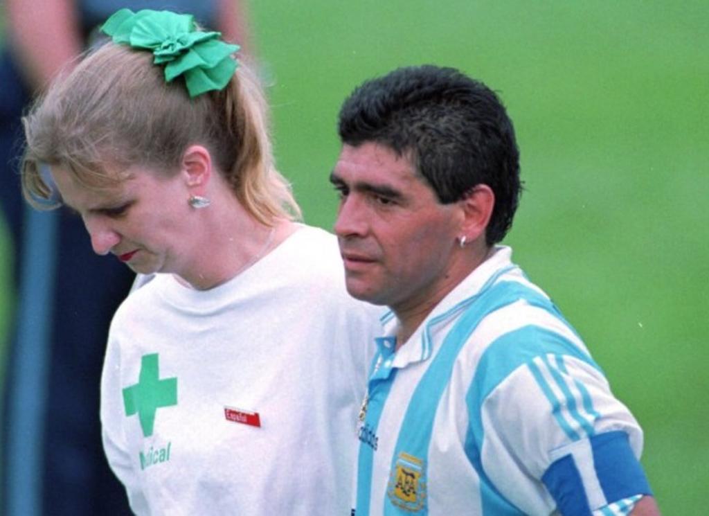 A 25 años del positivo de Maradona