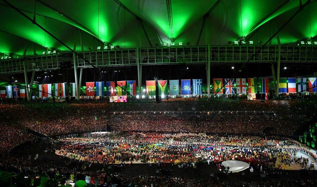 Juegos Olímpicos unen al mundo con paz y solidaridad