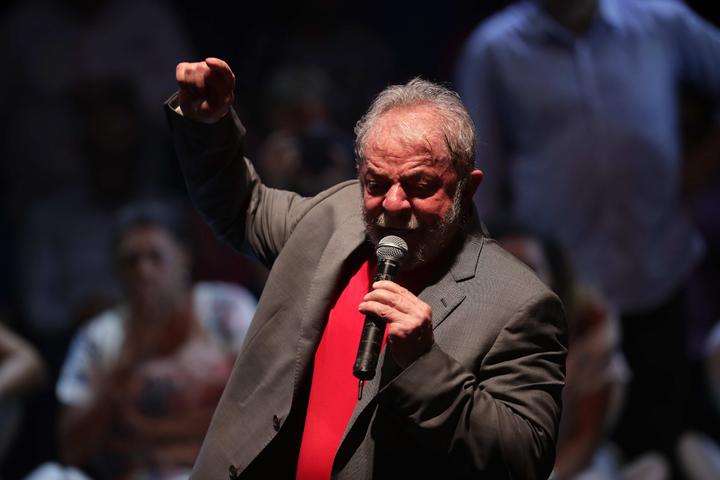 Justicia brasileña niega libertad a Lula da Silva