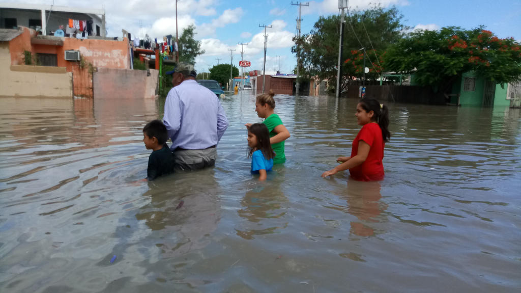 Deja tormenta dos muertos y 200 mil damnificados en Reynosa