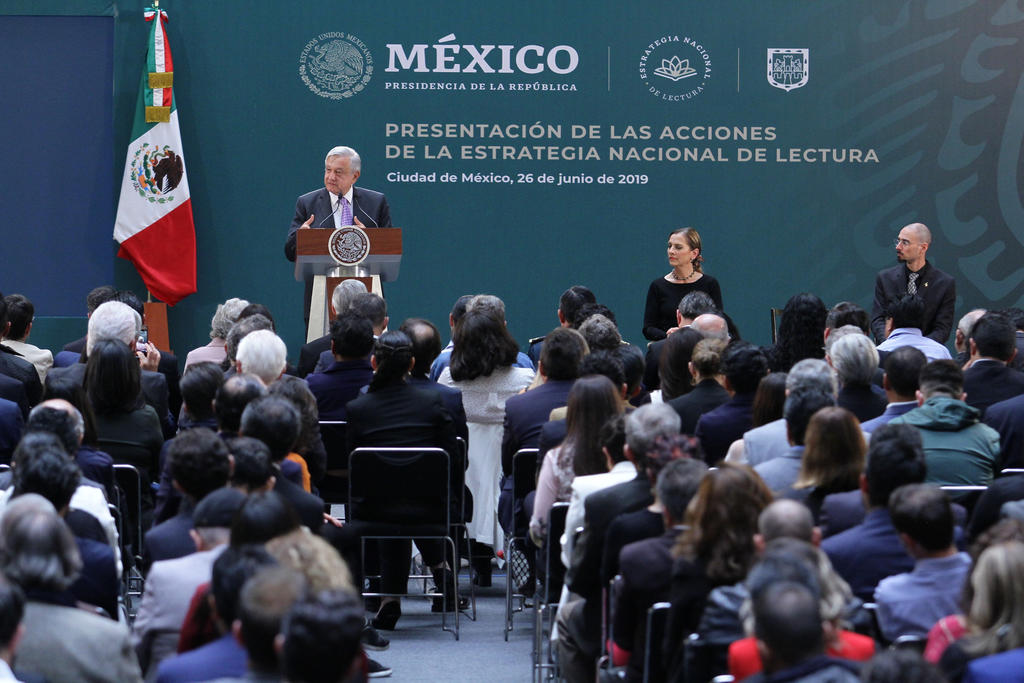 Presentan Estrategia Nacional de Lectura