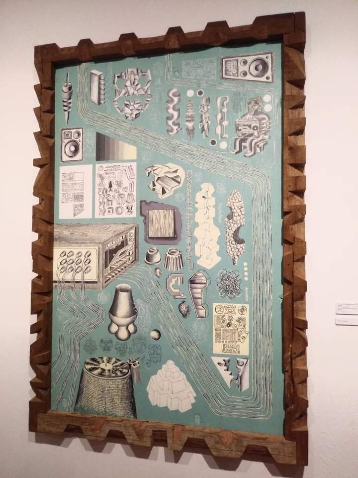 Obras de la XVIII Bienal Rufino Tamayo, a Irapuato