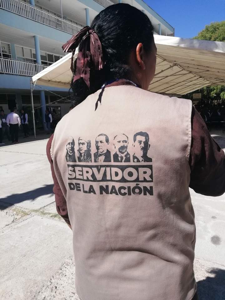 'Servidores de la Nación son activistas de Morena'