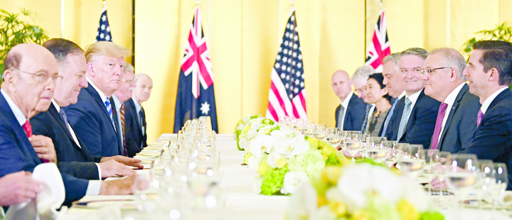 Llevarán 'guerra comercial' a cumbre del G20