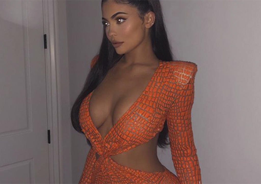 Kylie Jenner presume ropa interior en Instagram