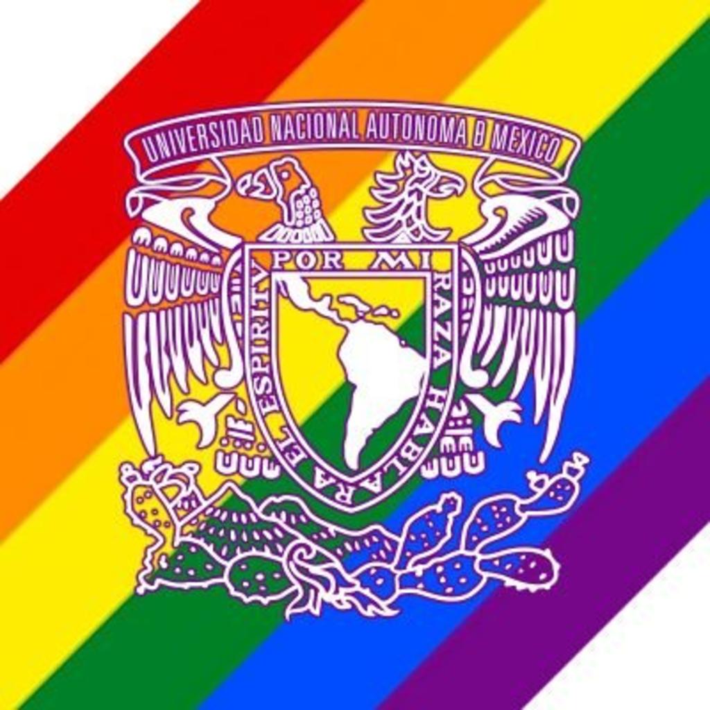 Cambia UNAM su logo para conmemorar a comunidad LGBT+