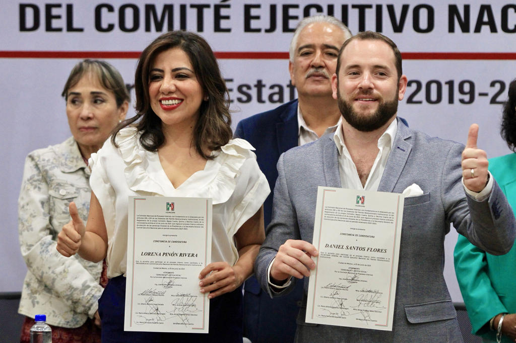 Cancela PRI candidatura de Lorena Piñón a dirigencia nacional