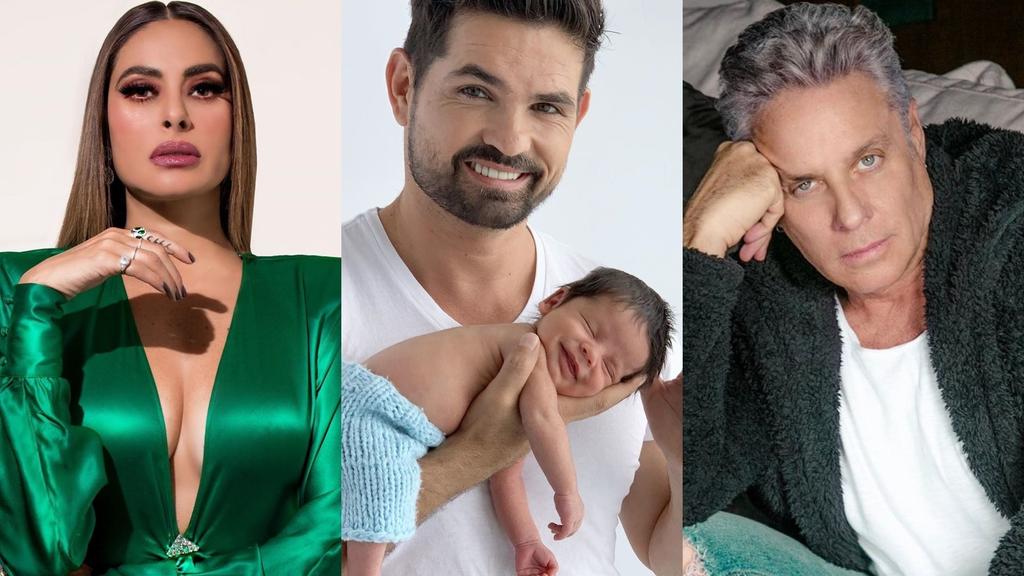 Famosos muestran su apoyo a Ferdinando por salud de su hijo