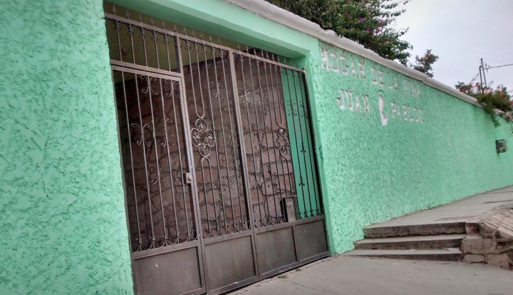 Fin de cursos en Casa de la Niña 'Juan Pablo II'