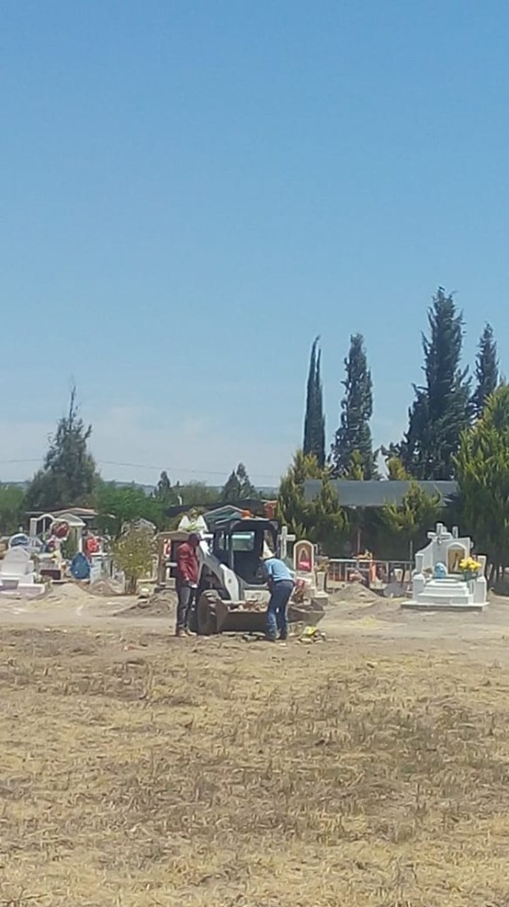 Planean ampliar el cementerio