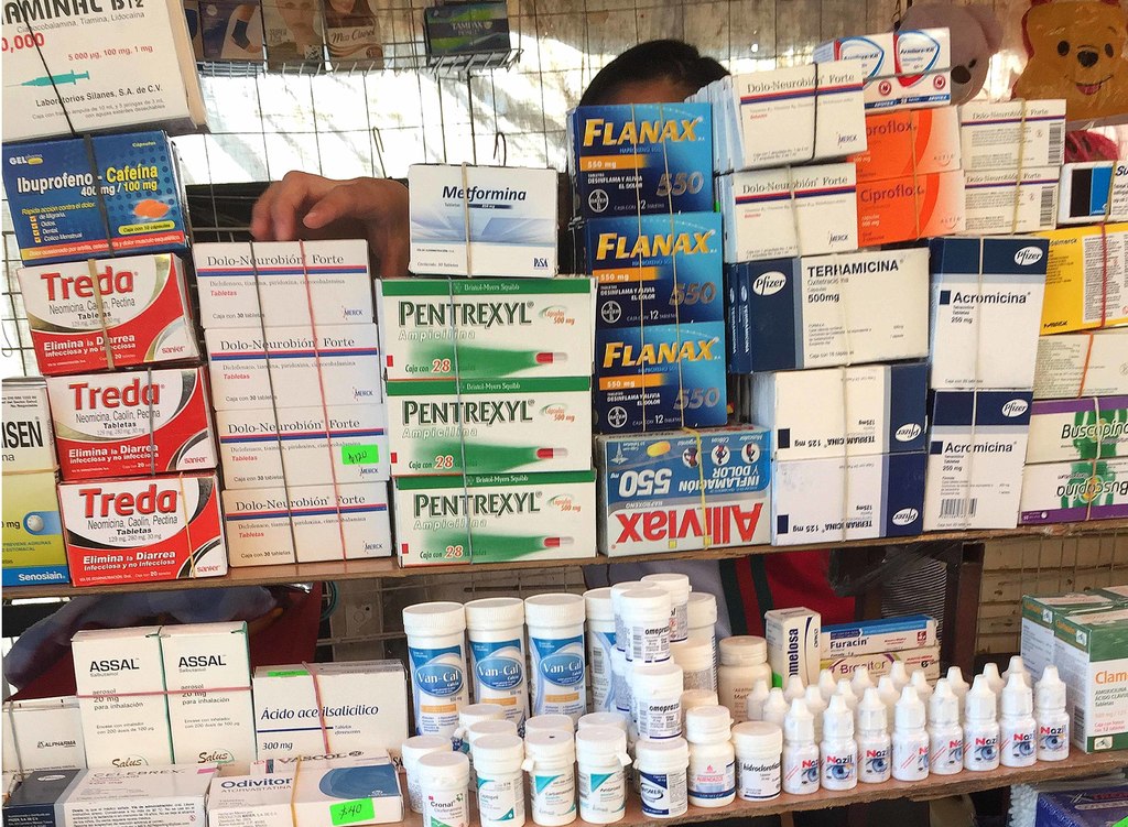 Desierta, compra de medicamentos