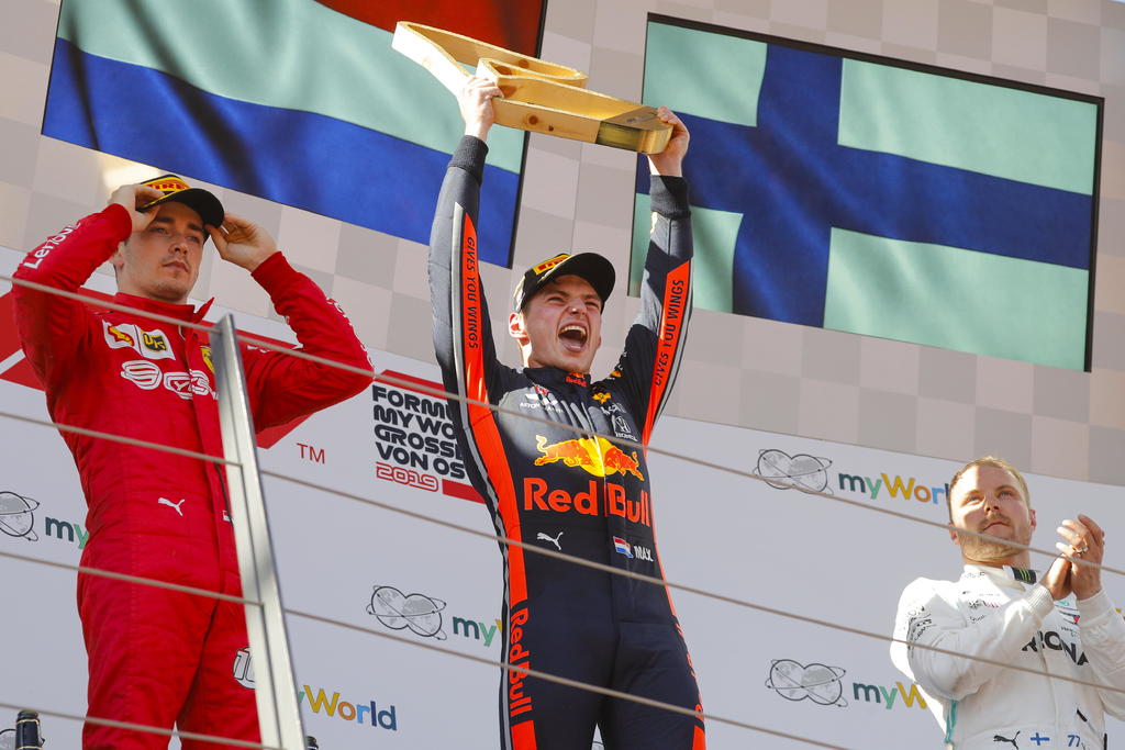 Gana Max Verstappen el Gran Premio de Austria