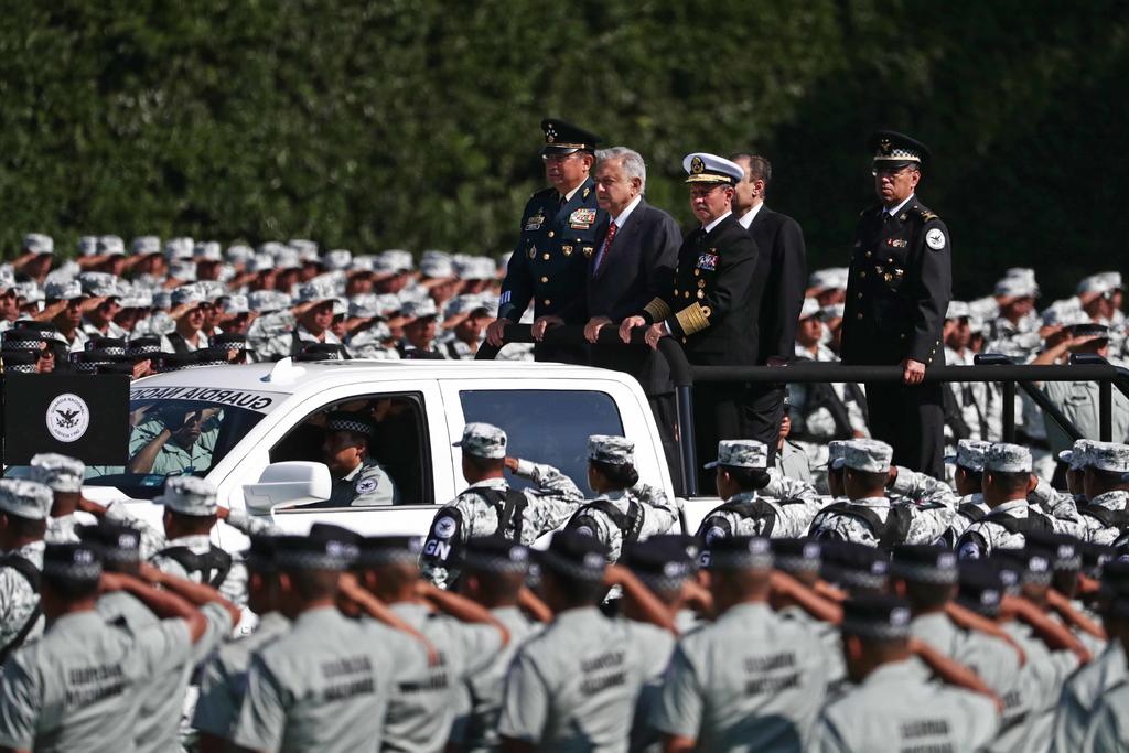 Sedena pide a Guardia Nacional uso razonado de la fuerza