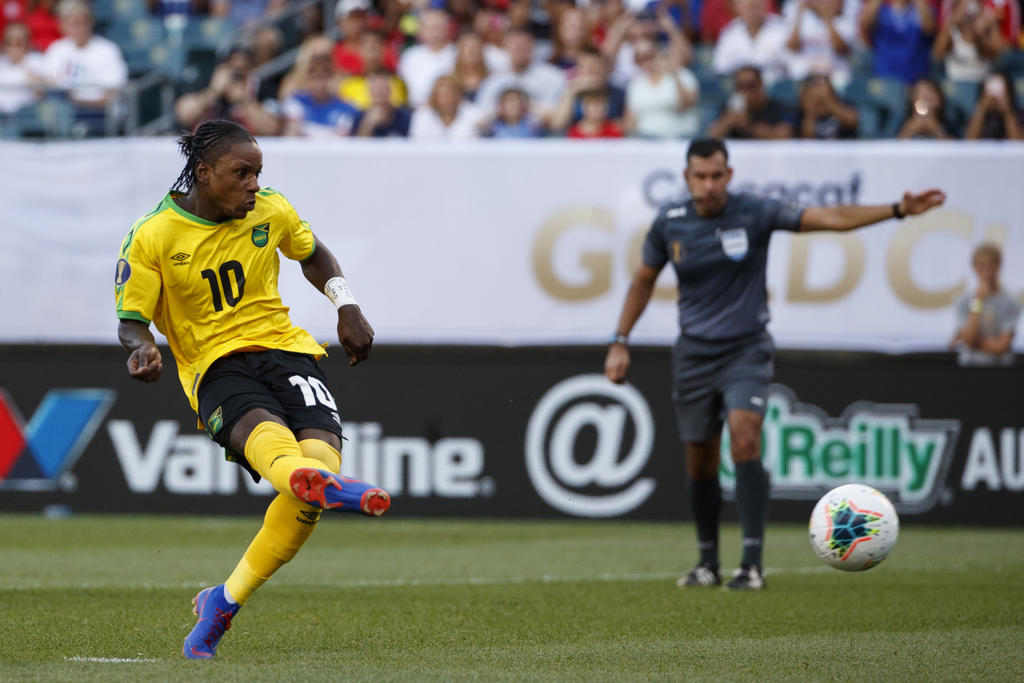 Jamaica vence 1-0 a Panamá y está en semifinales de Copa Oro
