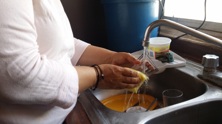Se regulariza el abasto de agua en Guadalupe Victoria