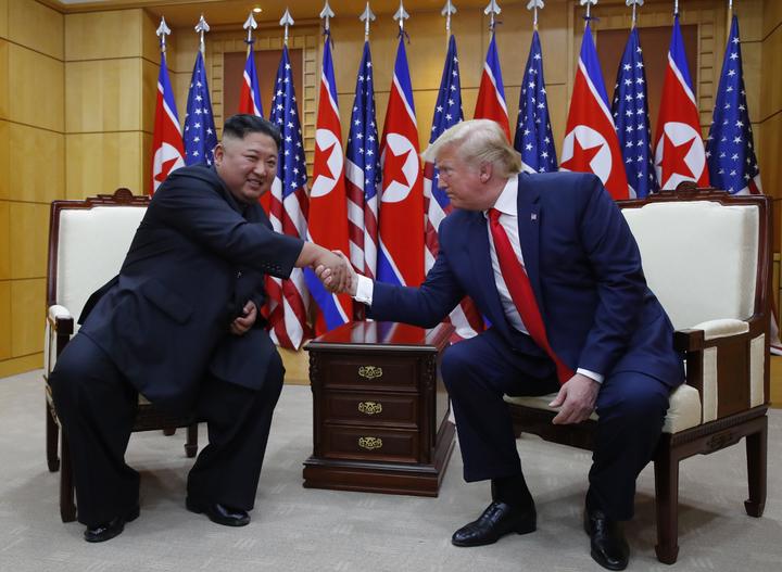 Comunidad mundial celebra reunión entre Trump y Kim