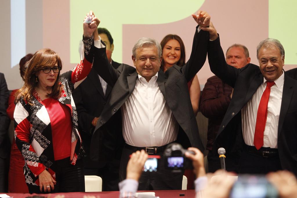Reafirma PT apoyo a Obrador