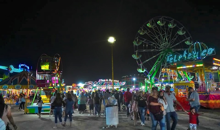 Revisan en Feria juegos mecánicos