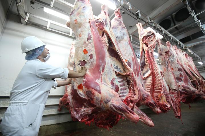 Baja sacrificio en rastros municipales