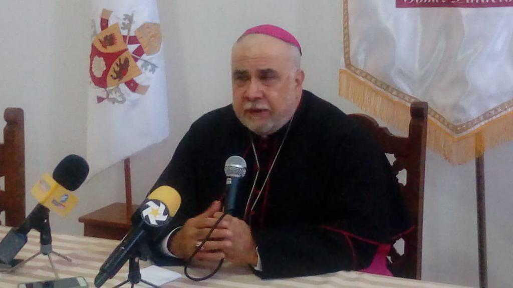 Presentan a nuevo obispo de Gómez Palacio; agradece muestras de cariño