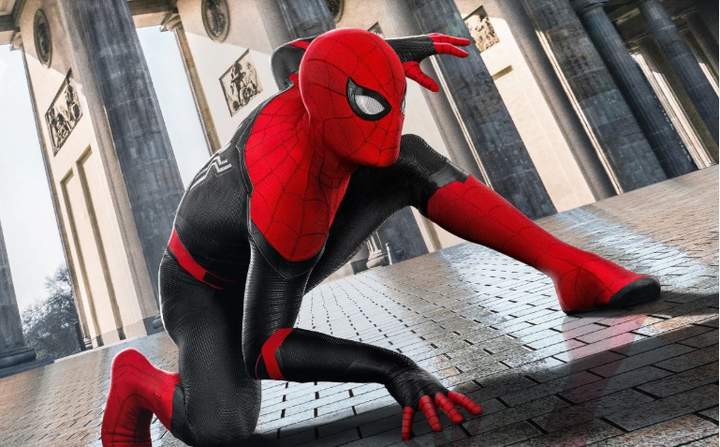 'Spider- Man' se balancea