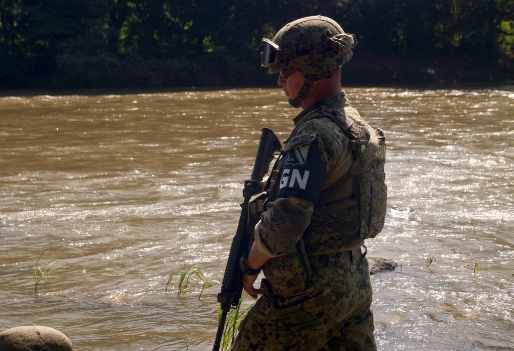 Frenará Guardia Nacional cruce de migrantes por río Suchiate