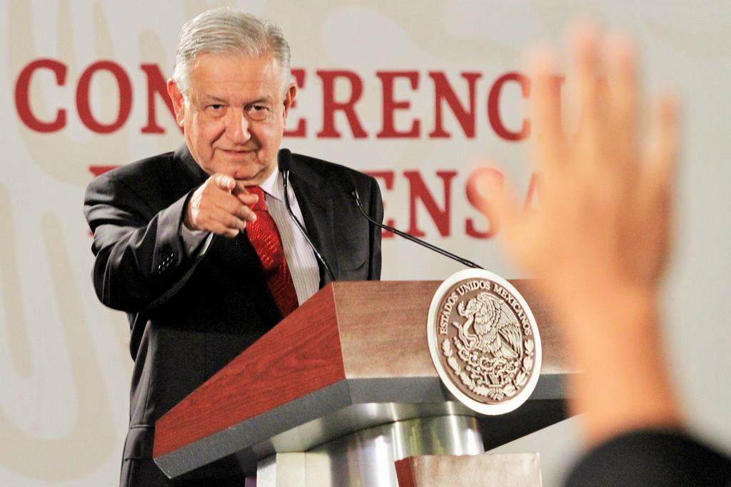 'Sin fundamento', protestas de federales, dice AMLO