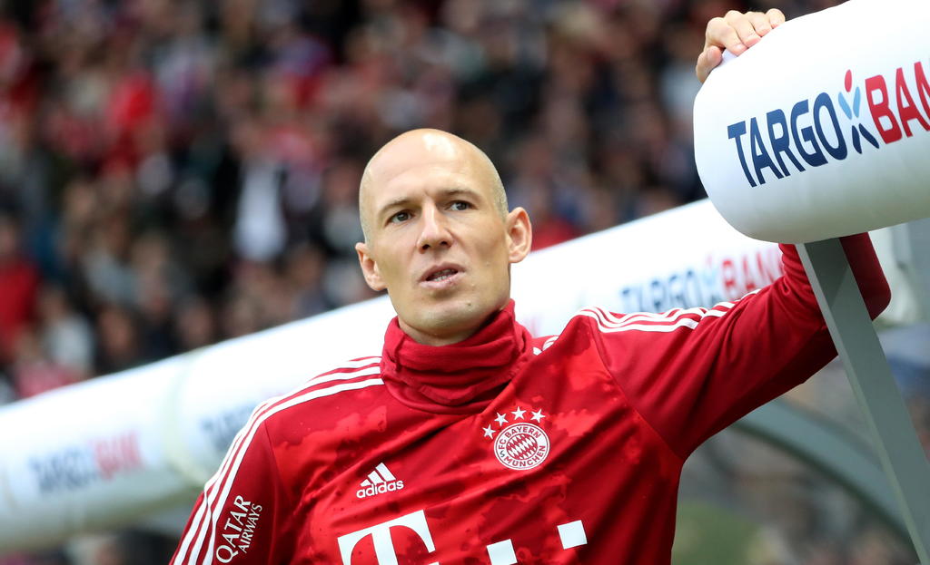 Arjen Robben decide poner fin a su carrera como futbolista