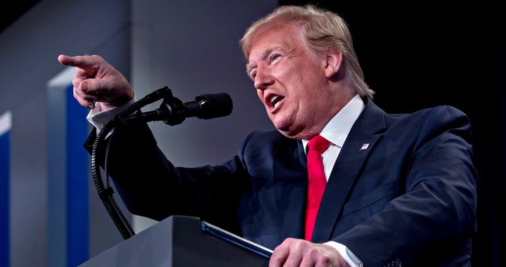 'EU está más fuerte que nunca', dice Trump