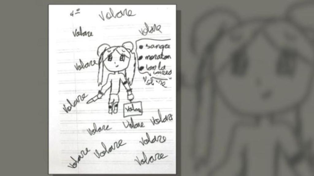 Niña denuncia el maltrato de su madre con un dibujo