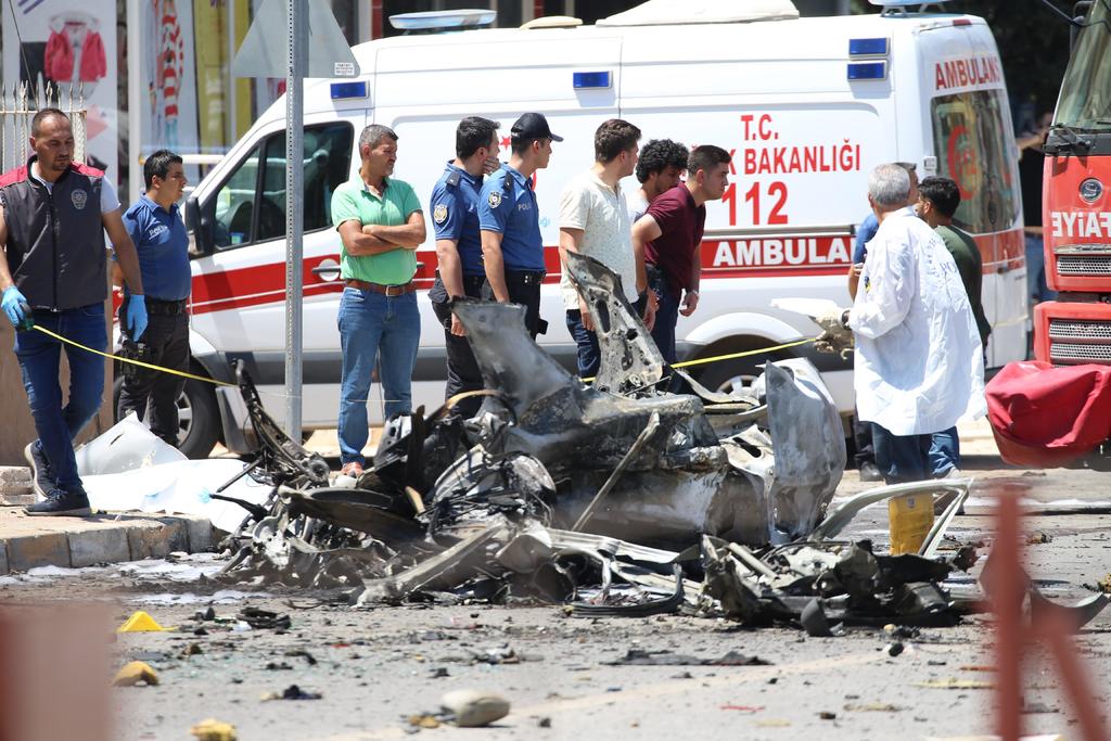 Explosión en ciudad turca fronteriza con Siria deja 2 muertos