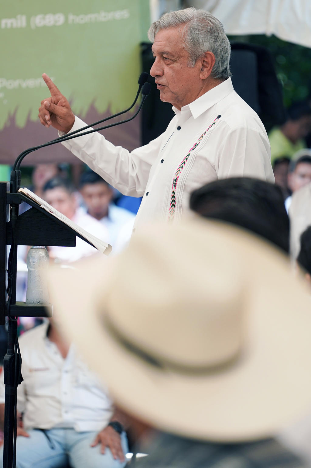 Visitará Obrador hospitales rurales en Chiapas