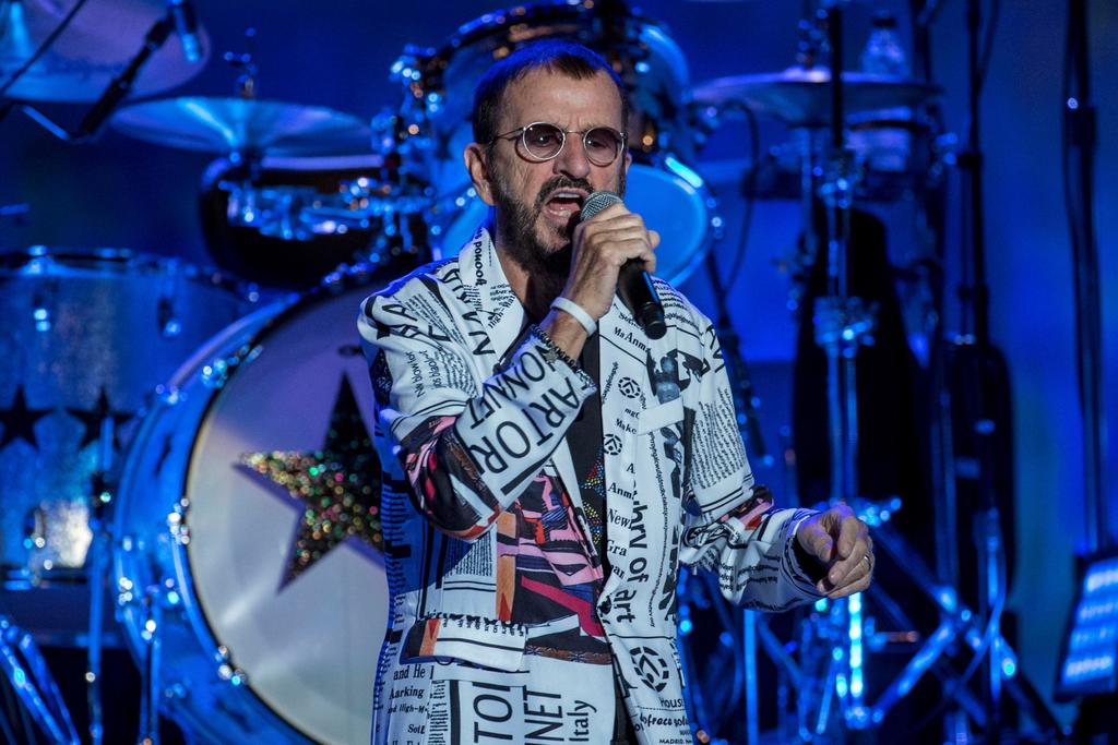1940: Nace Ringo Starr, baterista de la banda de rock The Beatles