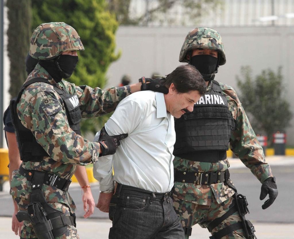 EUA formaliza confiscación de más de 12 mmdd a 'El Chapo'
