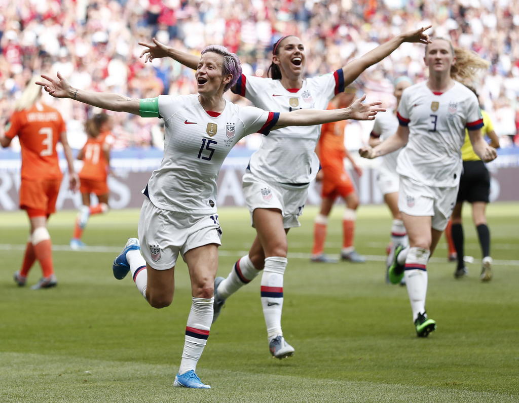 ¡Bicampeonas! Estados Unidos se corona en Mundial Femenil