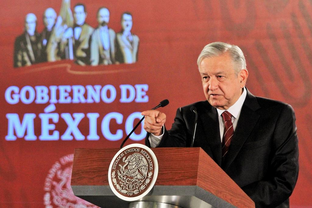Descarta López Obrador que aranceles al acero afecten al T-MEC