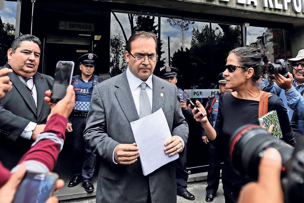 Acusa Javier Duarte de extorsión a Elías Beltrán