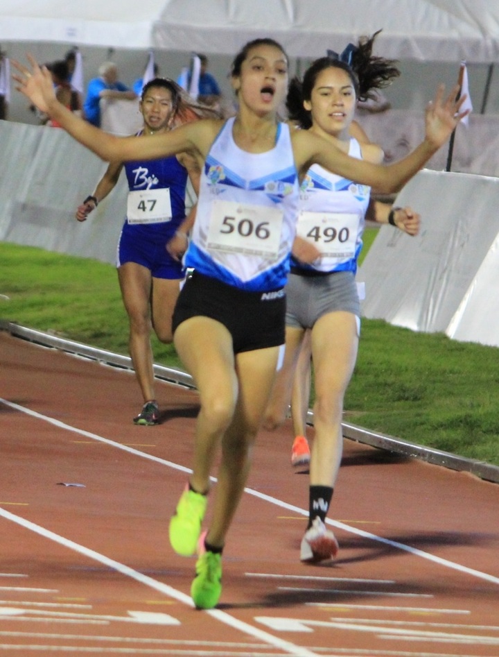 Liliana Martínez, orgullo  del atletismo de Durango