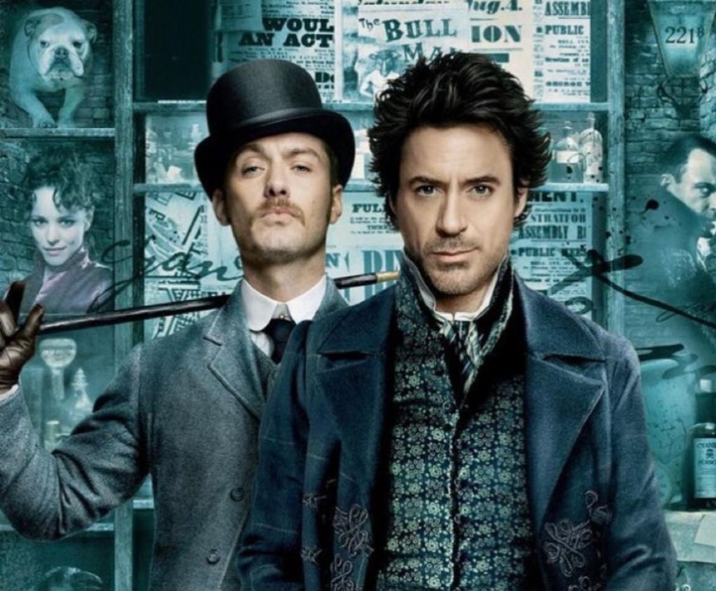 Robert Downey Jr. y Jude Law regresan con Sherlock Holmes 3