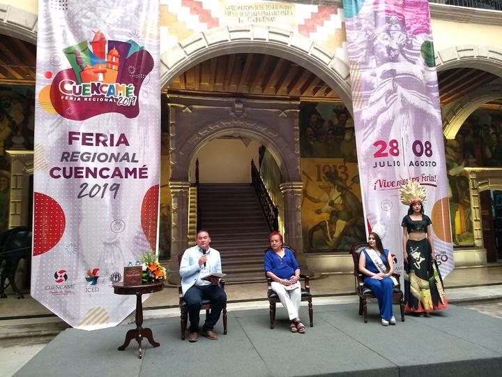 Presentan la Feria Regional Cuencamé 2019