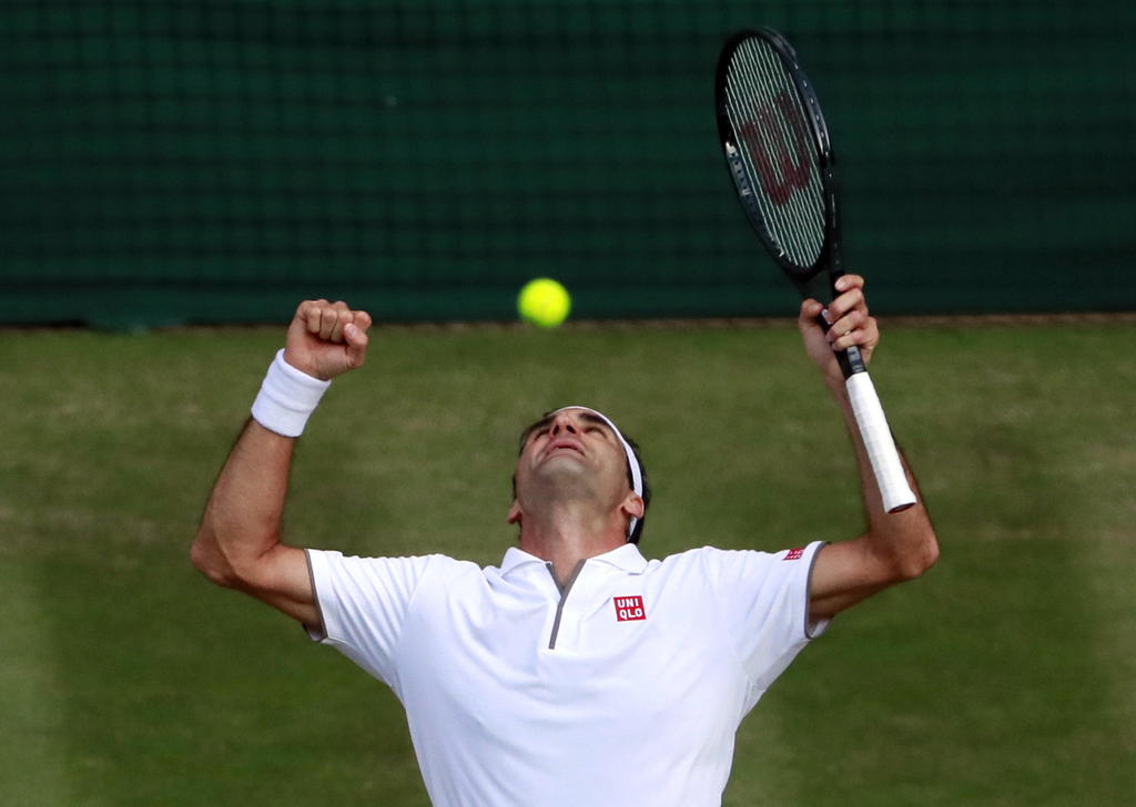 Roger Federer disputará la final de Wimbledon tras vencer a Nadal
