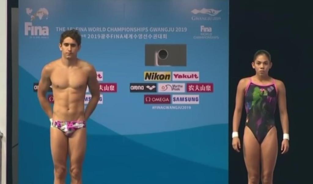 Balleza y María José logran bronce en Mundiales de Gwangju