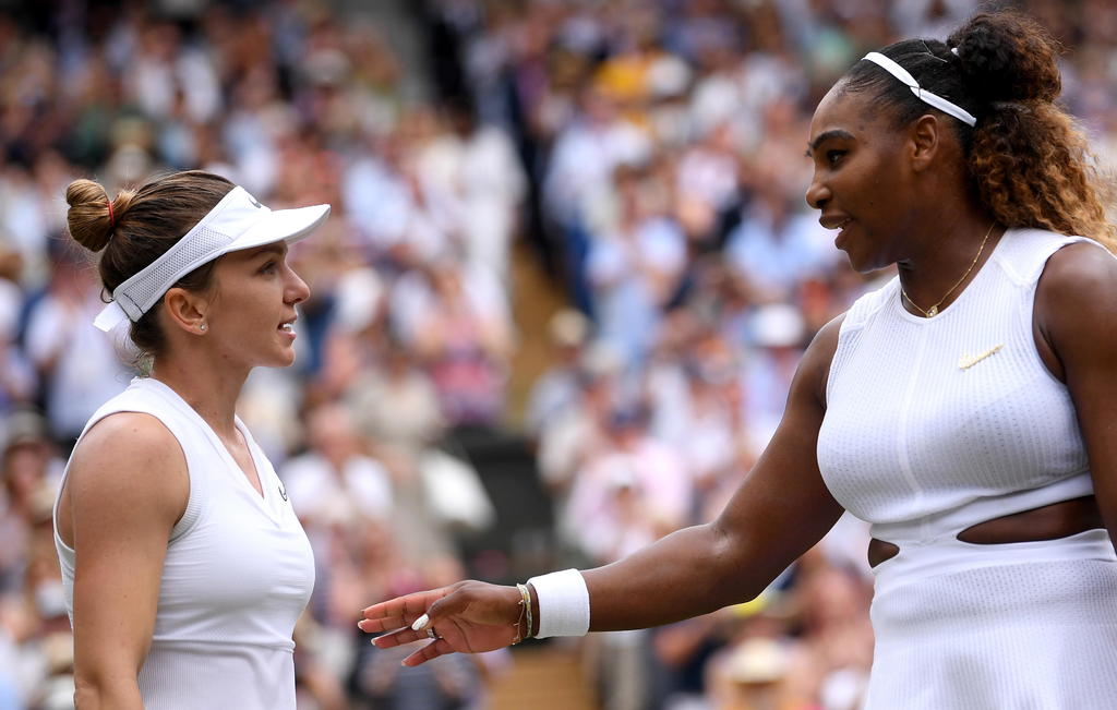 Simona Halep jugó a un nivel fantástico: Serena Williams