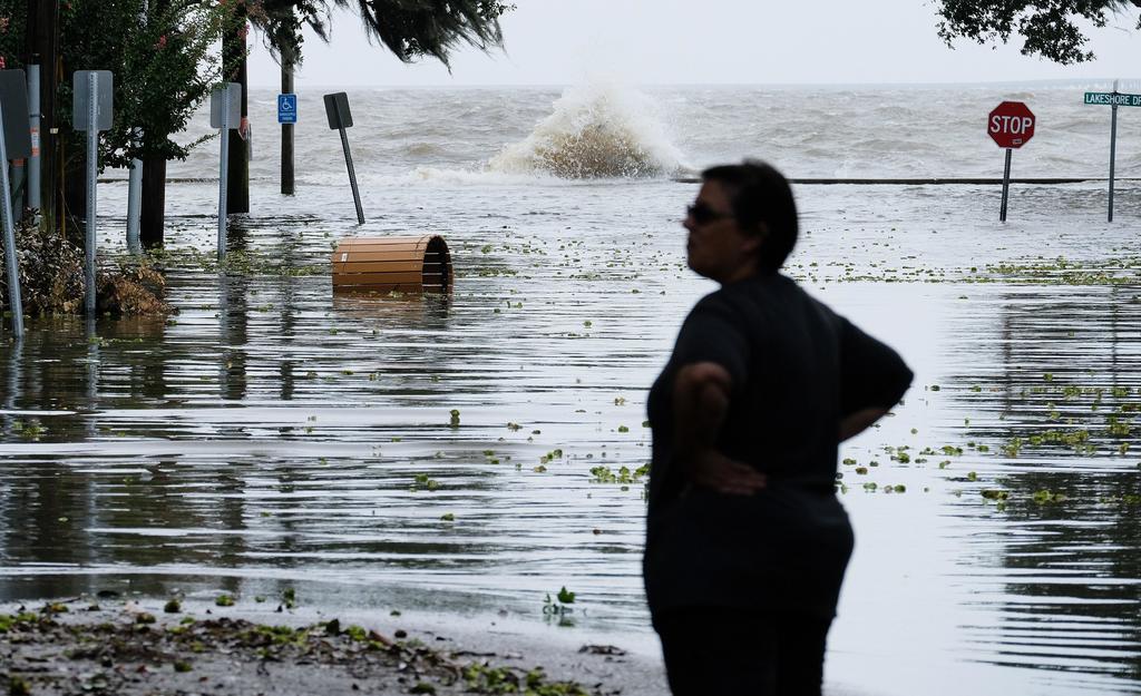 'Barry' toca tierra en EUA como primer huracán de la temporada atlántica