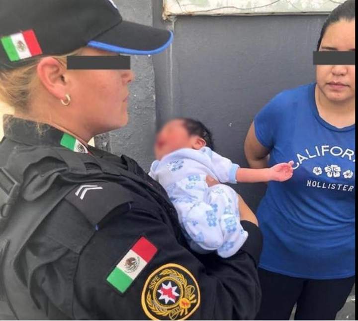 Recuperan a bebé sustraído de un Hospital en Nuevo León